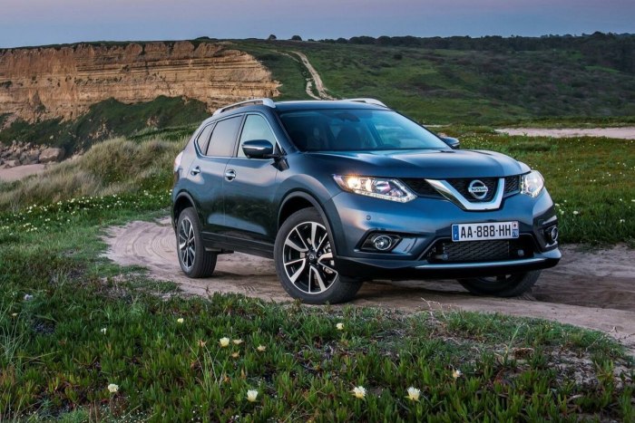 Новый Nissan x Trail