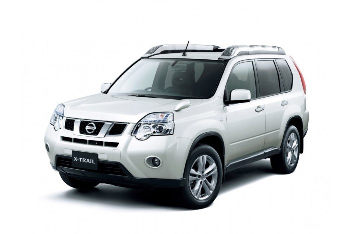 Nissan x-Trail t31 Рестайлинг