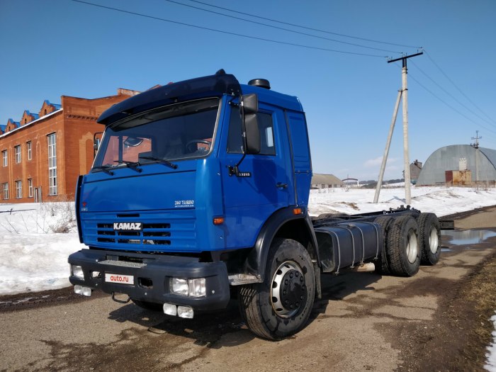 КАМАЗ КАМАЗ 53215