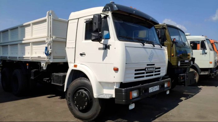 КАМАЗ 53215 бортовой