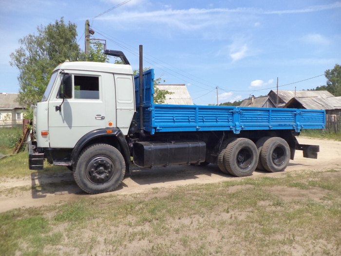 КАМАЗ 53215 бортовой новый