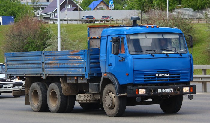 КАМАЗ 53215 бортовой