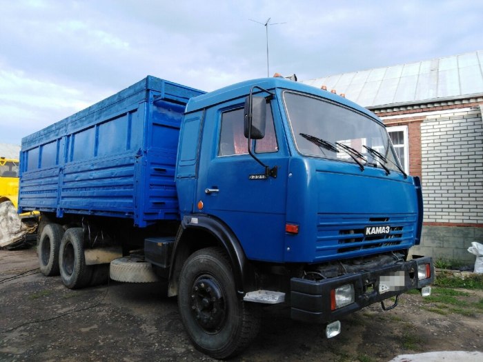 КАМАЗ 53215 бортовой