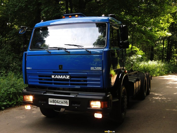КАМАЗ 53215 бортовой