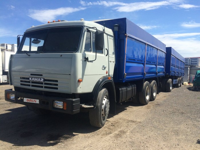 КАМАЗ 53215 самосвал
