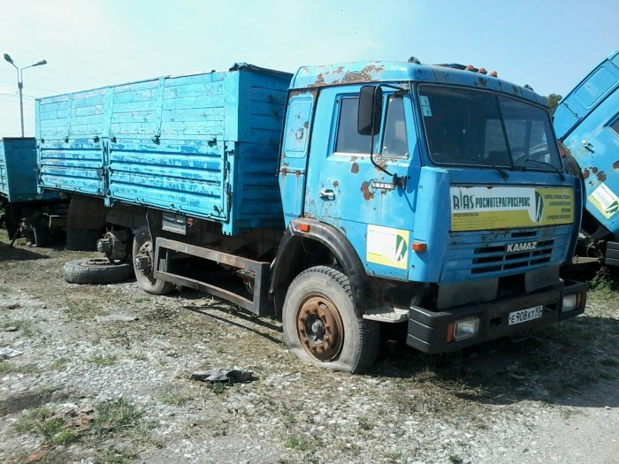 КАМАЗ 53215 евро 2