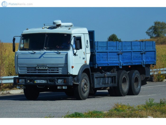 КАМАЗ КАМАЗ 53215