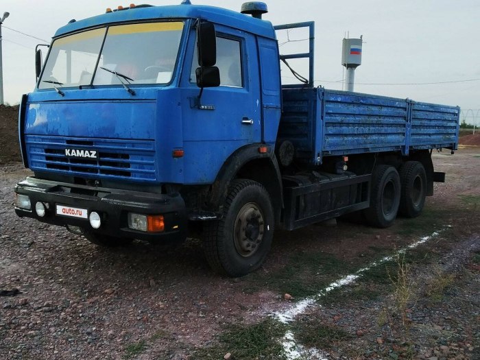КАМАЗ 53215 бортовой