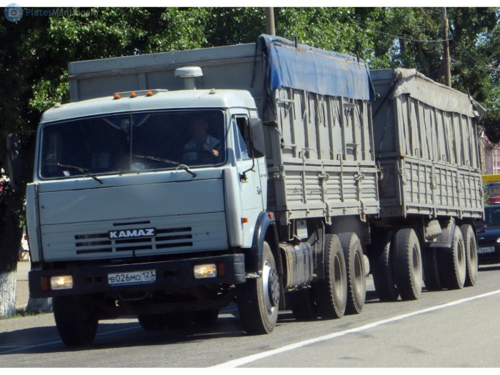 КАМАЗ 5320 5321