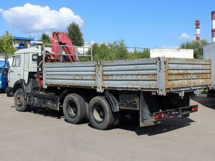 КАМАЗ 53215-15 бортовой