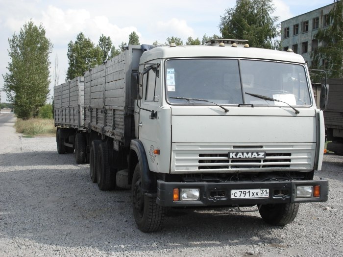 КАМАЗ 53215 2001