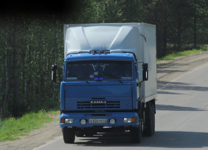 КАМАЗ 5320 новый