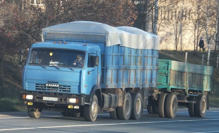 КАМАЗ 53212 Дальнобой