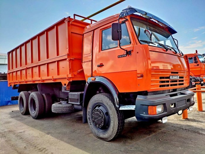КАМАЗ 53215 сельхозник