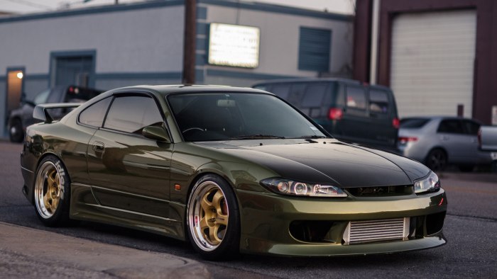 Ниссан Silvia s15