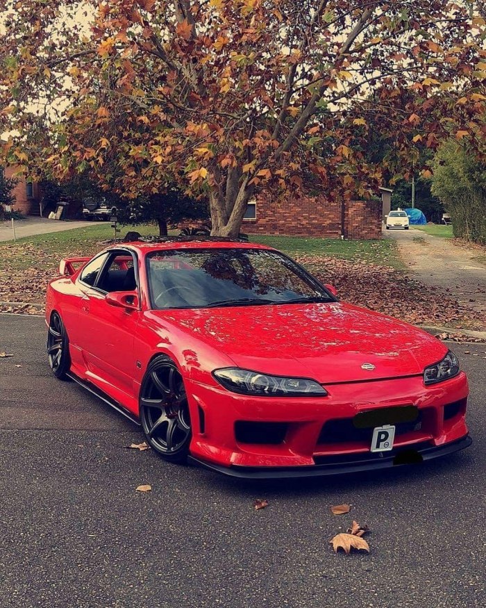 Nissan Silvia s15 слива