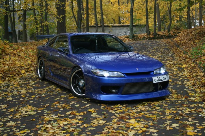 Nissan Silvia s15 слива