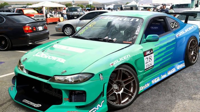 Nissan Silvia s15 tuned