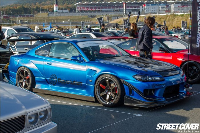 Nissan Silvia s15 Tuning