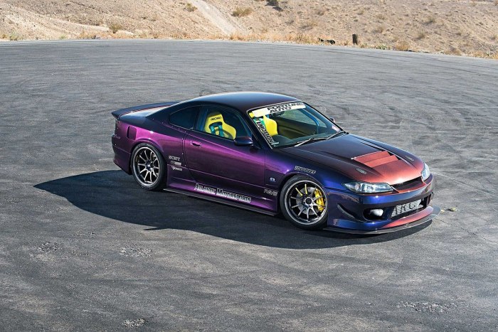 Nissan Silvia s15 хамелеон