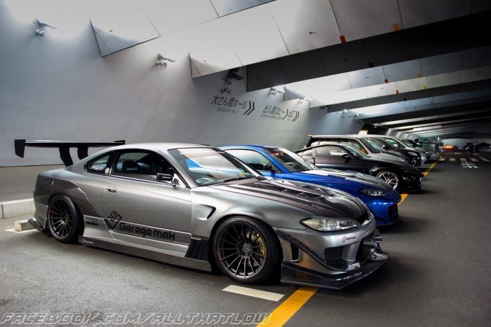 Nissan Silvia s15 Garage Mak