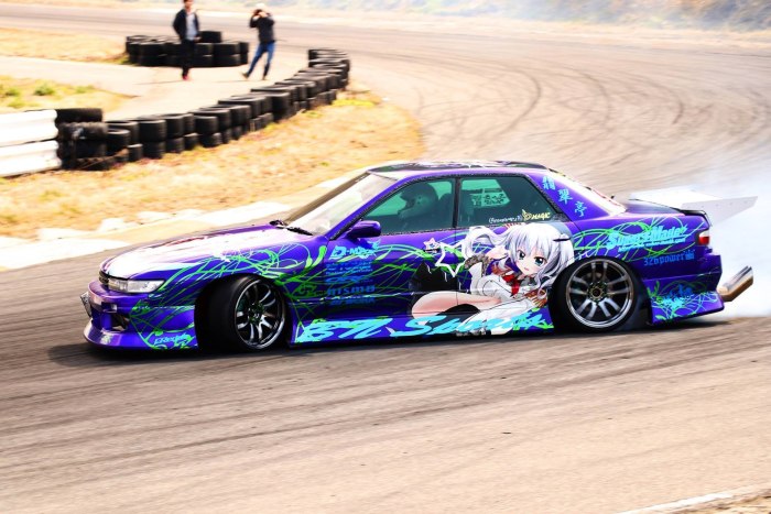 Nissan Silvia s13 Itasha