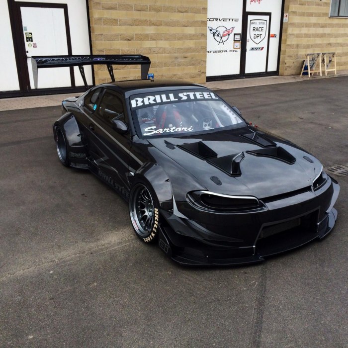 Nissan Silvia s15 корч