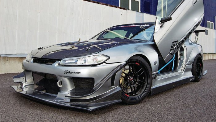 Nissan Сильвия s15