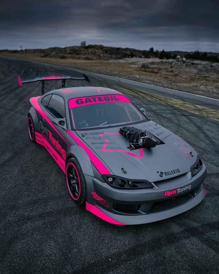 Nissan Сильвия s15 дрифт