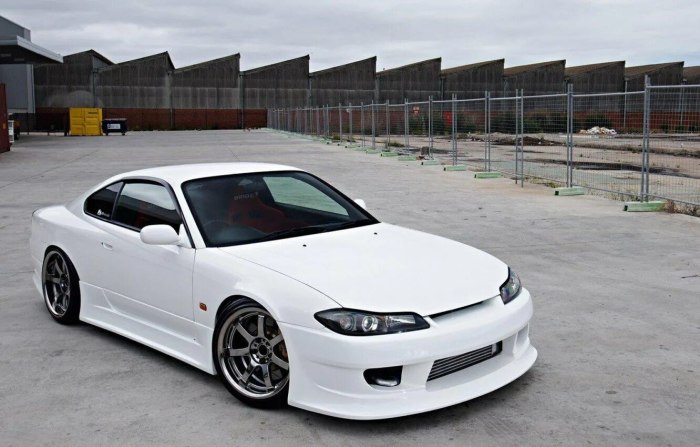 Тойота Сильвия s15