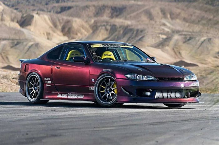Nissan Сильвия s15