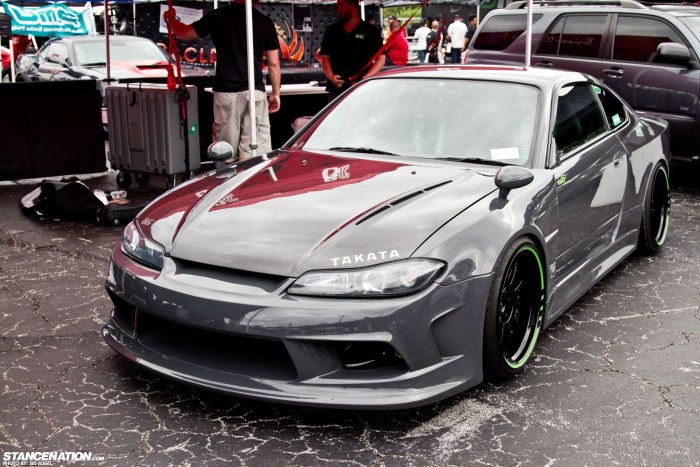 Nissan Silvia s15 Tune