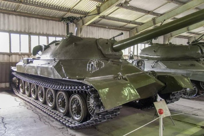 Танк СССР ис7