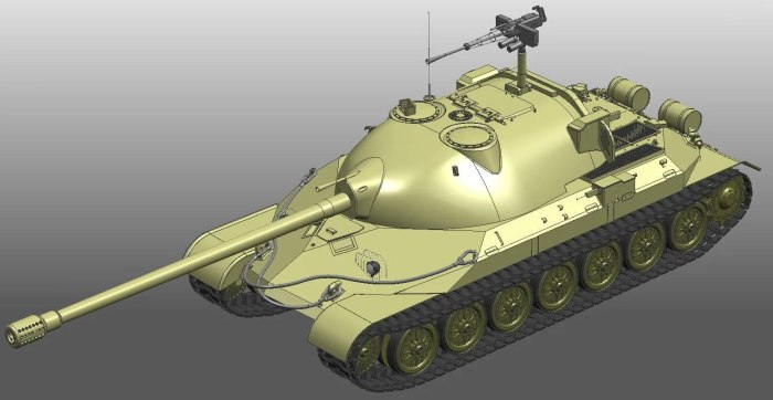 ИС-7 тяжёлый танк