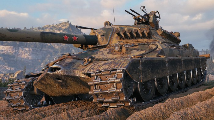 Мир танков ИС 7