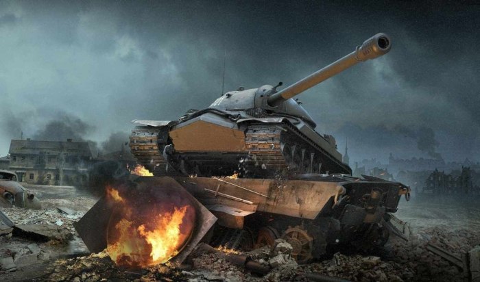 ИС-7 World of Tanks