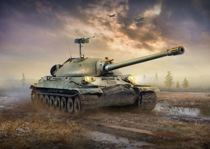 Ворлд оф танк ИС 7