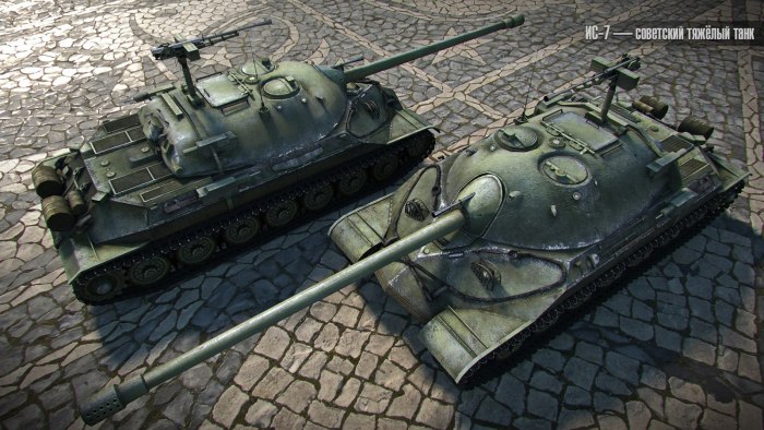 World of Tanks ис7