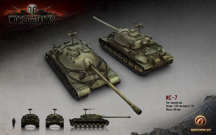 World of Tanks ис7