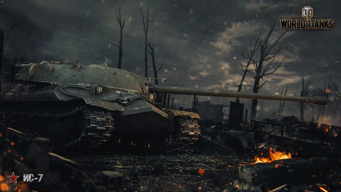 ИС-7 танк World of Tanks