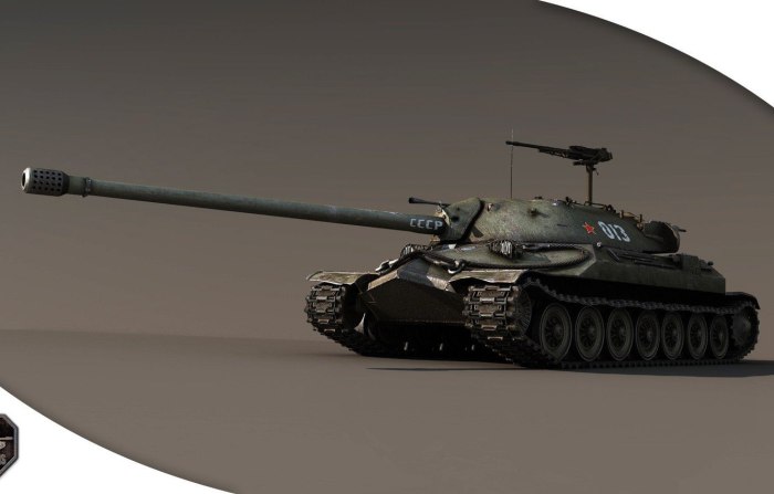 World of Tanks ис7