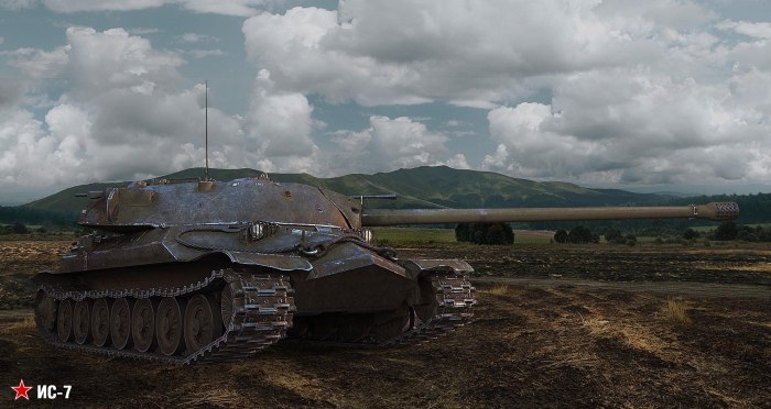 World of Tanks ис7