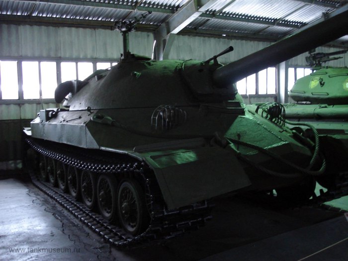 ИС-7 тяжёлый танк