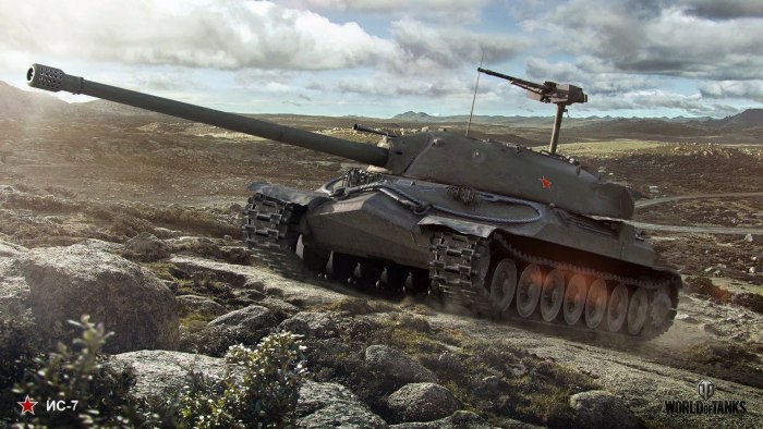 World of Tanks ис7