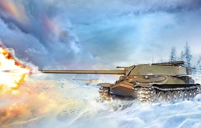 ИС-7 World of Tanks