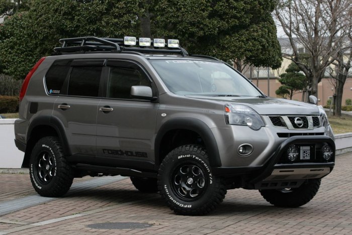Ниссан х Трейл т 31 off Road