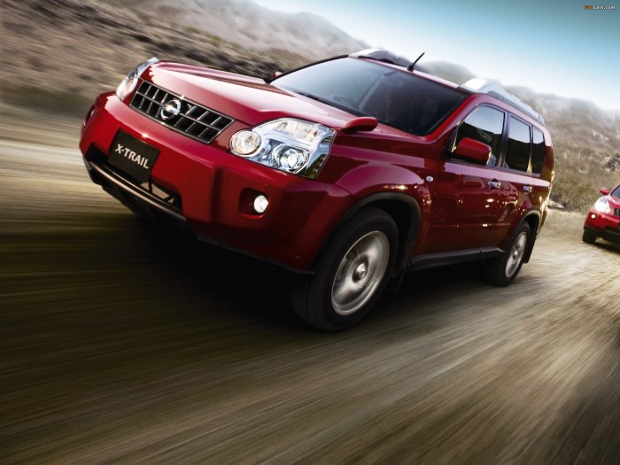 Nissan x-Trail t31 2007