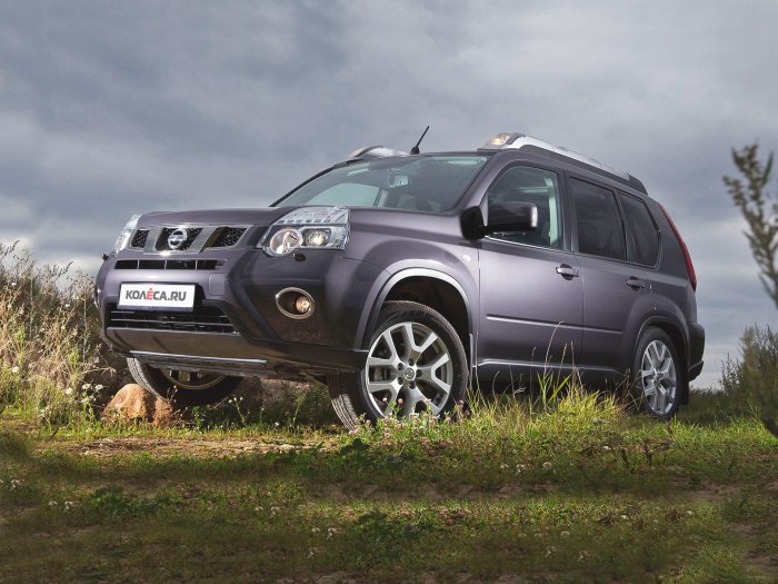 Nissan x Trail t31 2010