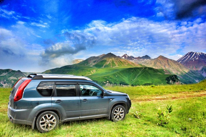 Nissan x-Trail t31 зимой