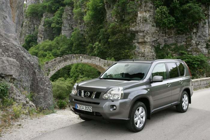 Nissan x-Trail II (t31)